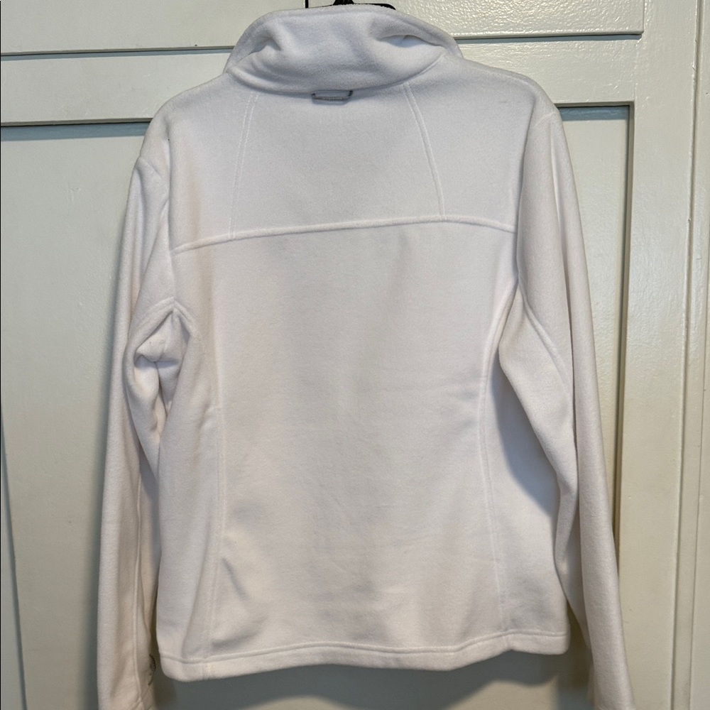 Columbia Women's Snowy White Fleece Jacket - Picture 5 of 5